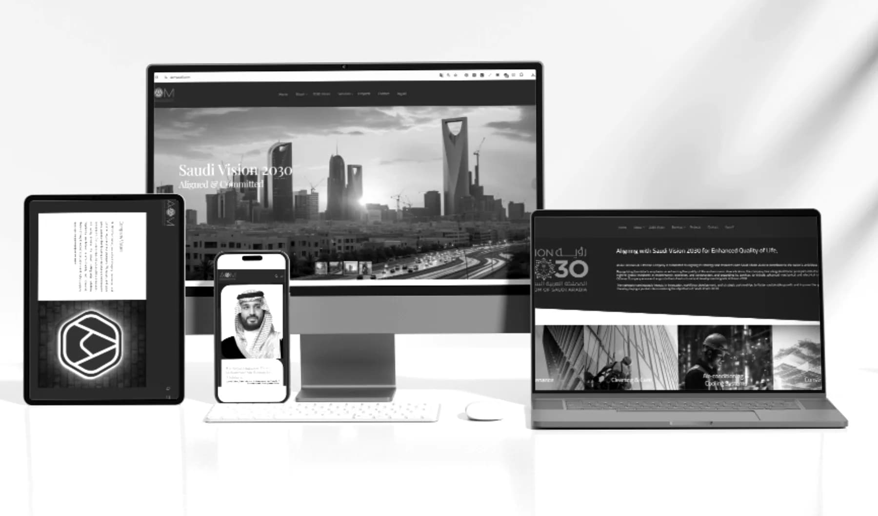 Alothman Group — Corporate website for a diversified group